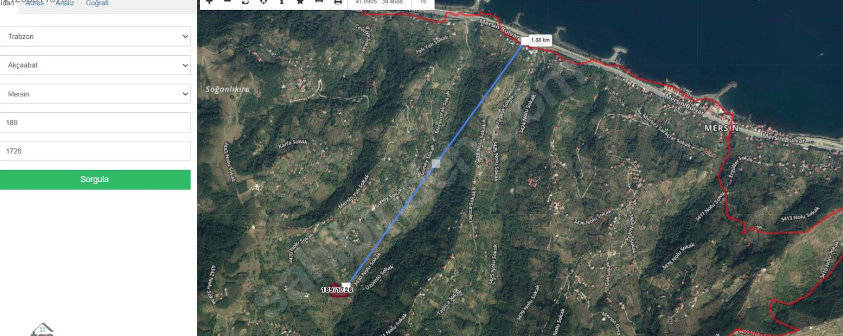 MERSİN'DE SATILIK 6 DÖNÜM FIRSAT ARSA